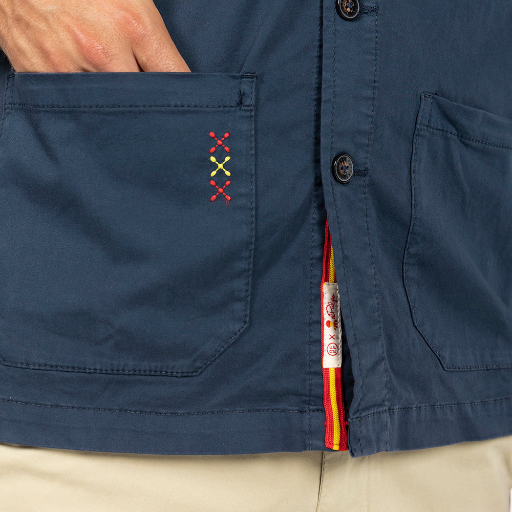 SOBRECAMISA LABEL DETAIL ELPULPO