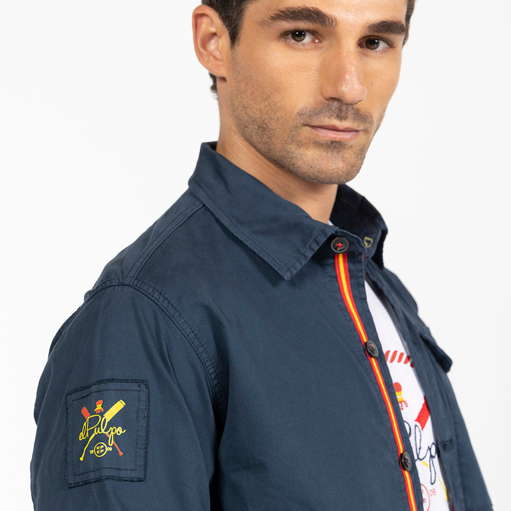 SOBRECAMISA LABEL DETAIL ELPULPO