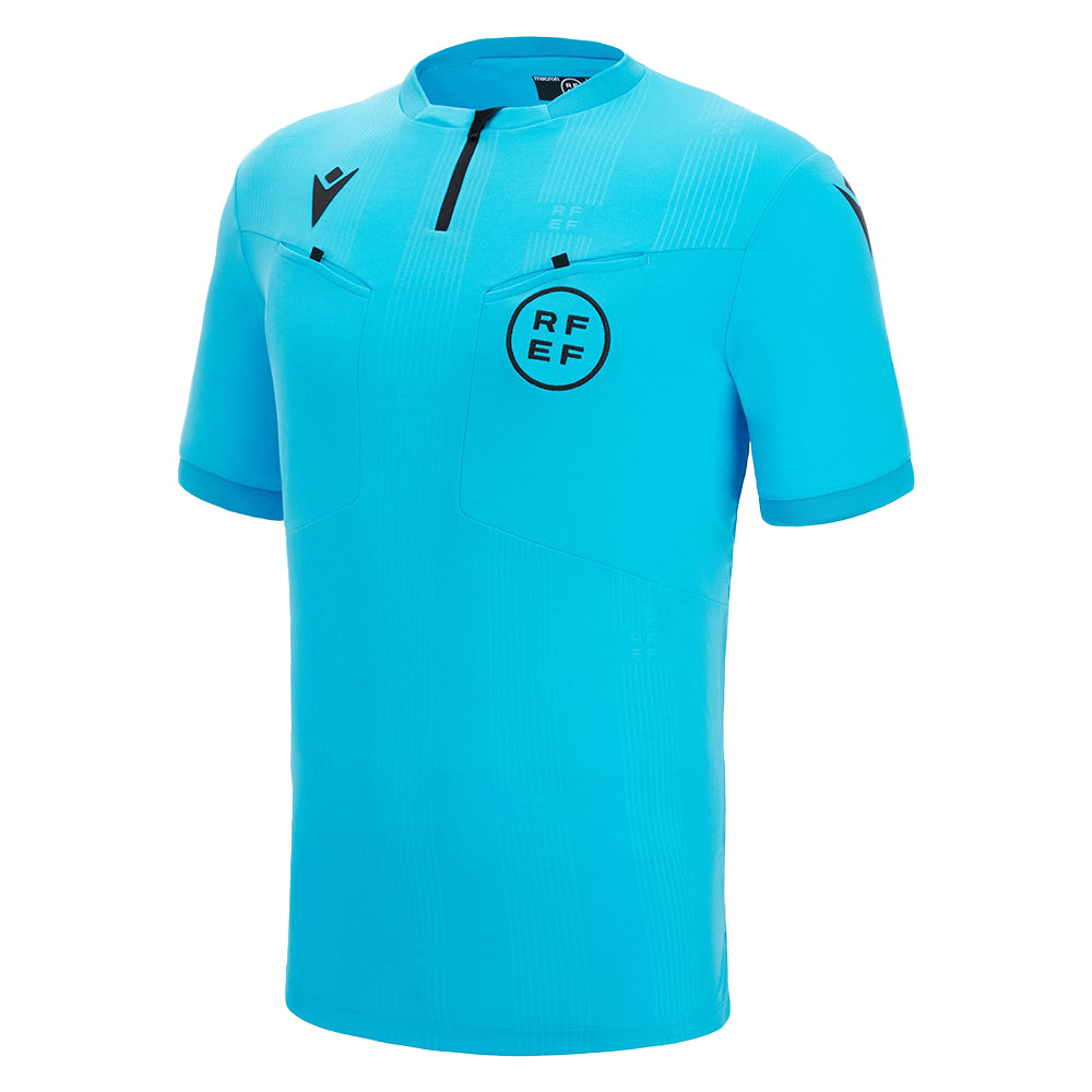 BLUE REFEREE T-SHIRT