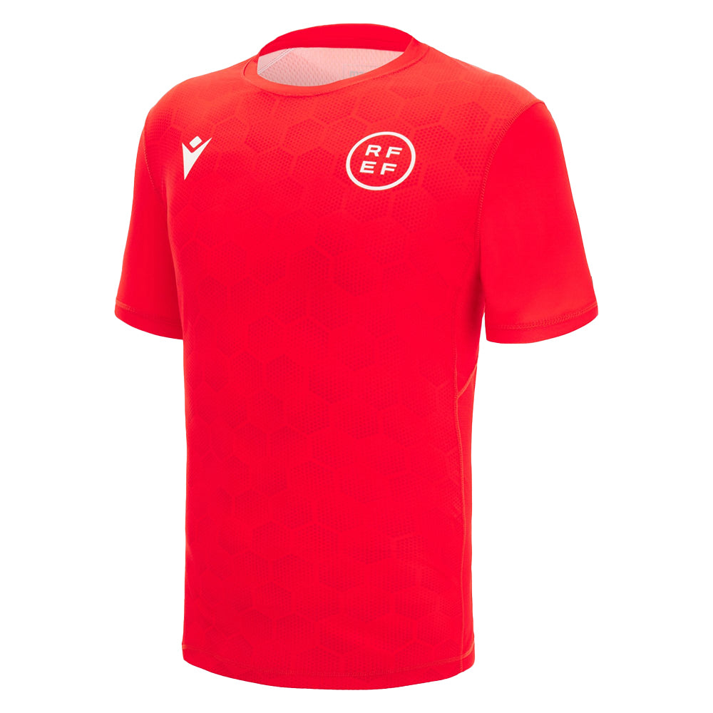 REFEREE TRAINING RED T-SHIRT