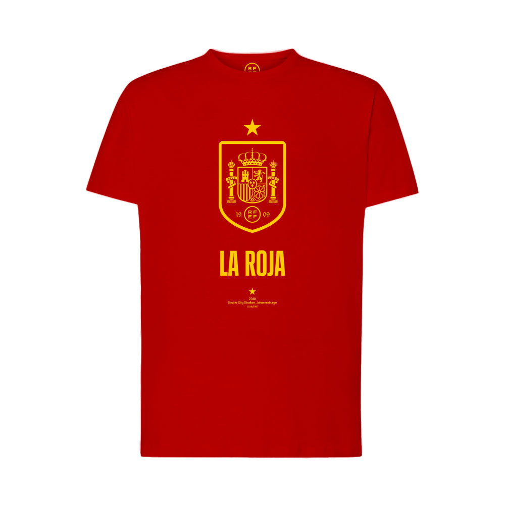 THE RED T-SHIRT