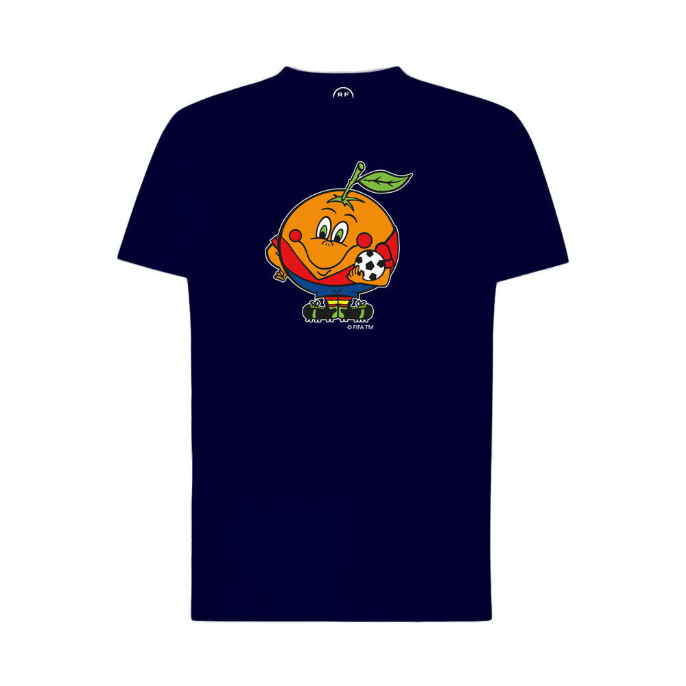 ORANGE NAVY T-SHIRT