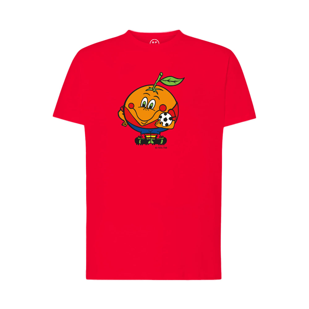 RED ORANGE T-SHIRT