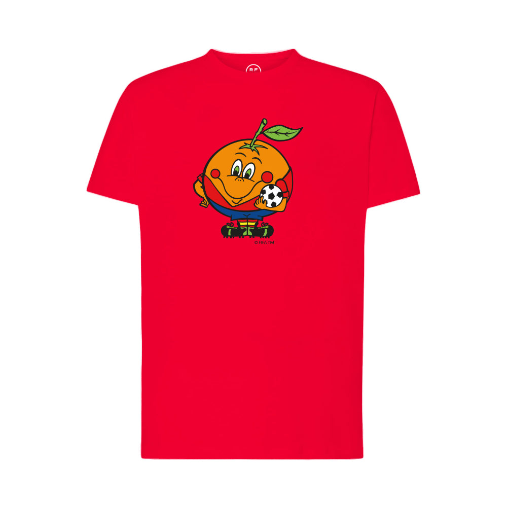 RED ORANGE T-SHIRT