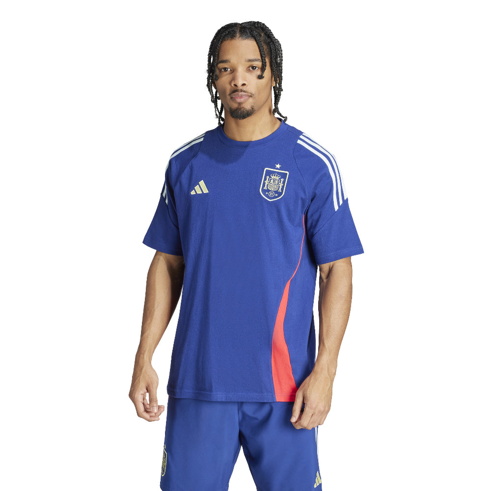 CAMISETA CASUAL AZUL SELECCIÓN