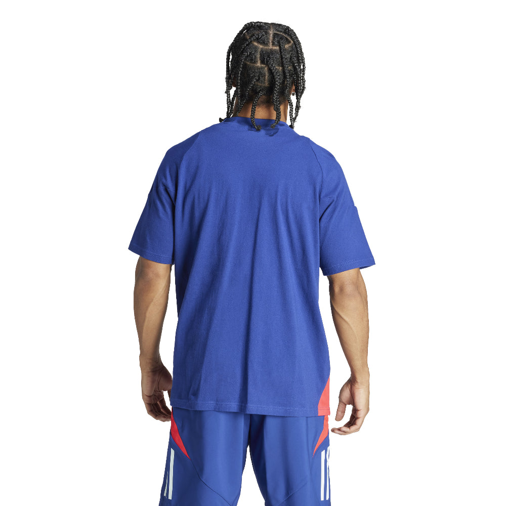CAMISETA CASUAL AZUL SELECCIÓN