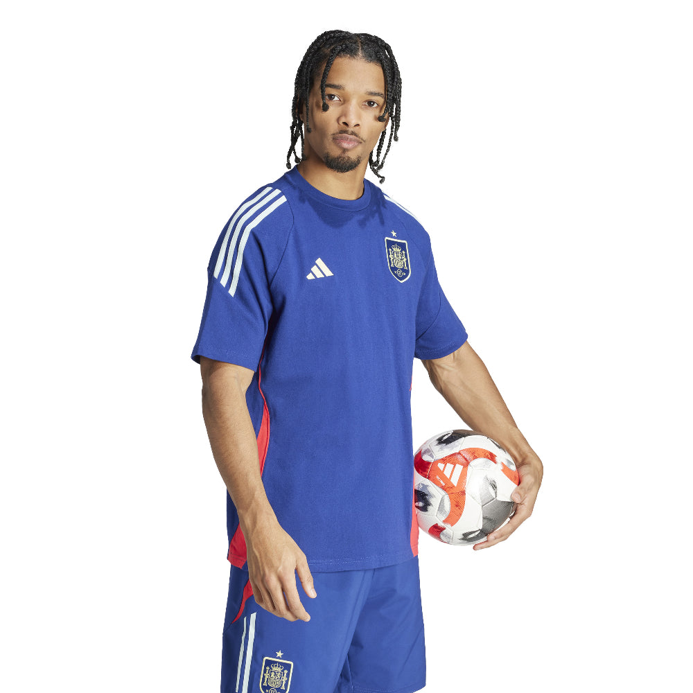 CAMISETA CASUAL AZUL SELECCIÓN