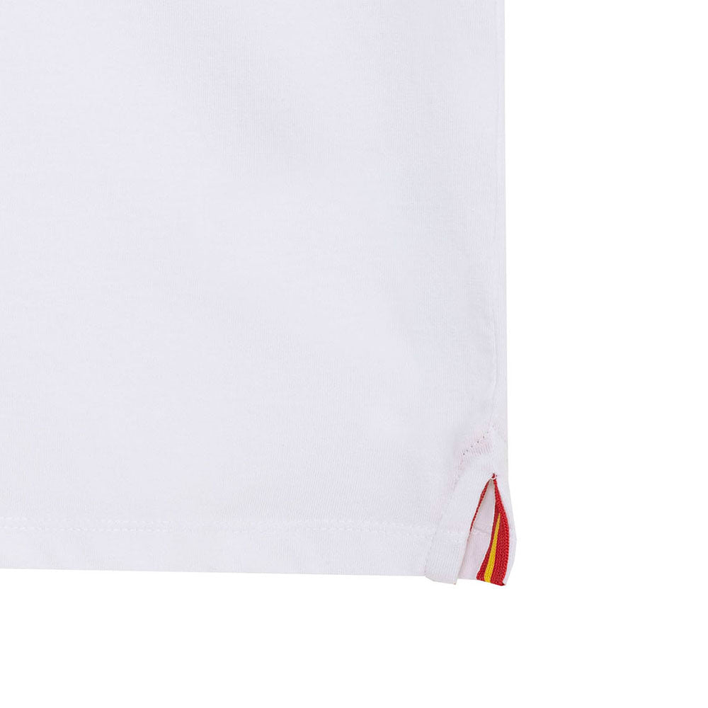 CAMISETA BLANCA ESCUDO RFEF JUNIOR