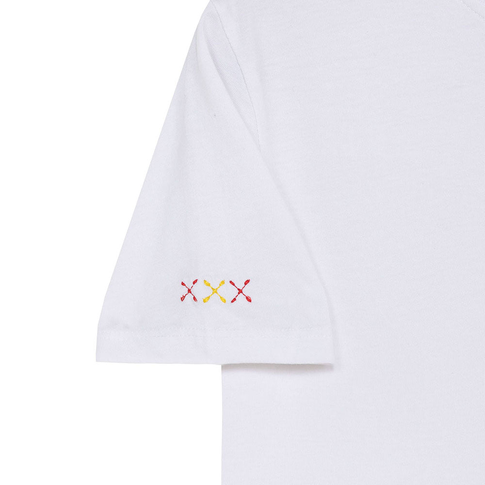 CAMISETA BLANCA ESCUDO RFEF JUNIOR