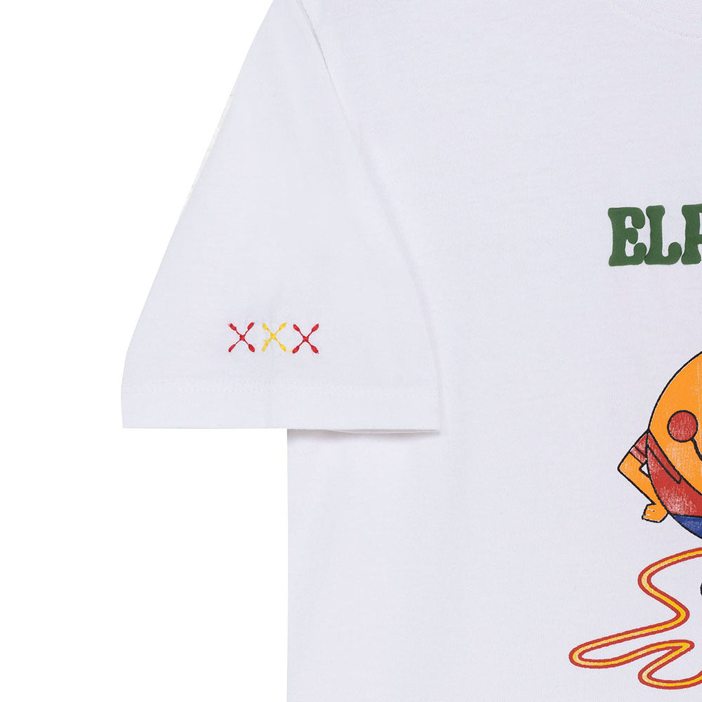CAMISETA BLANCA BASIC NARANJITO JUNIOR