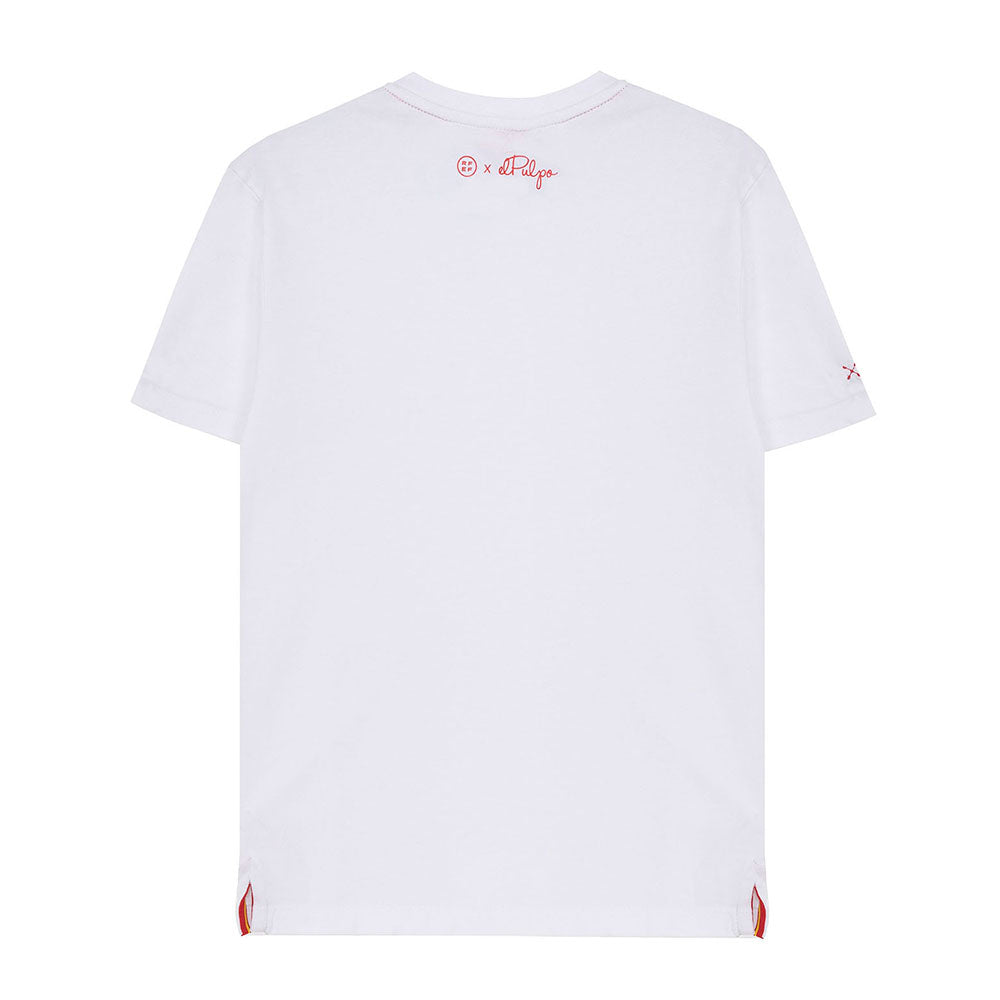 CAMISETA BLANCA BASIC NARANJITO JUNIOR
