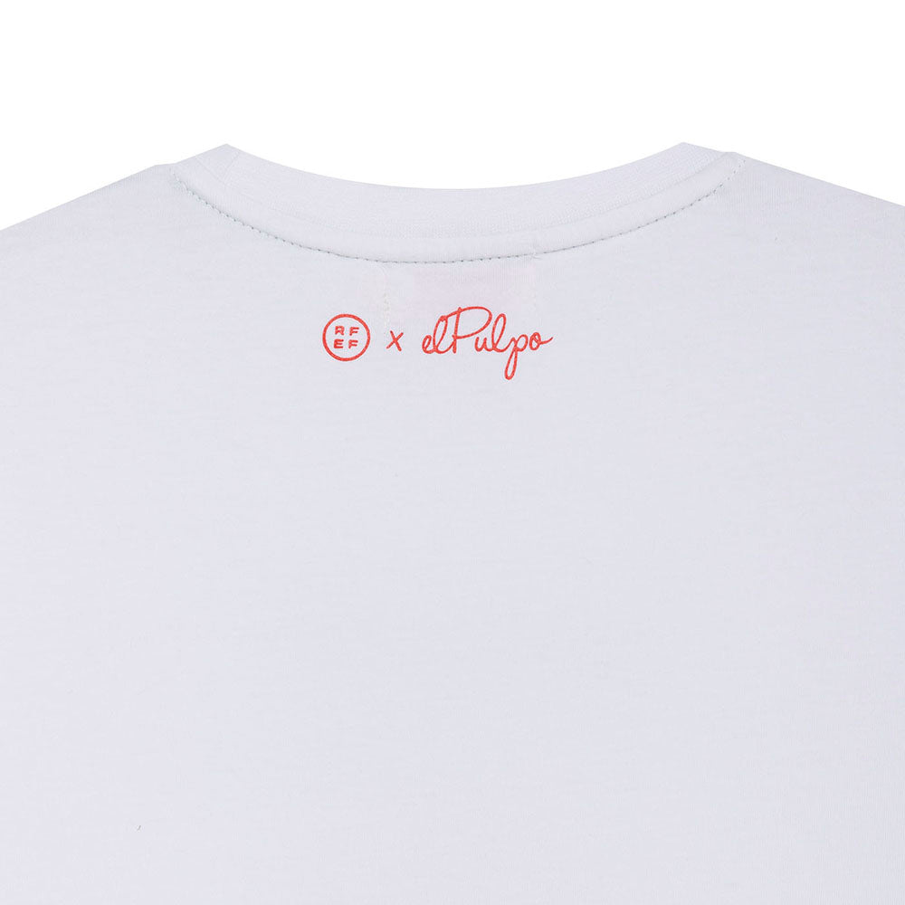CAMISETA BLANCA BASIC NARANJITO JUNIOR