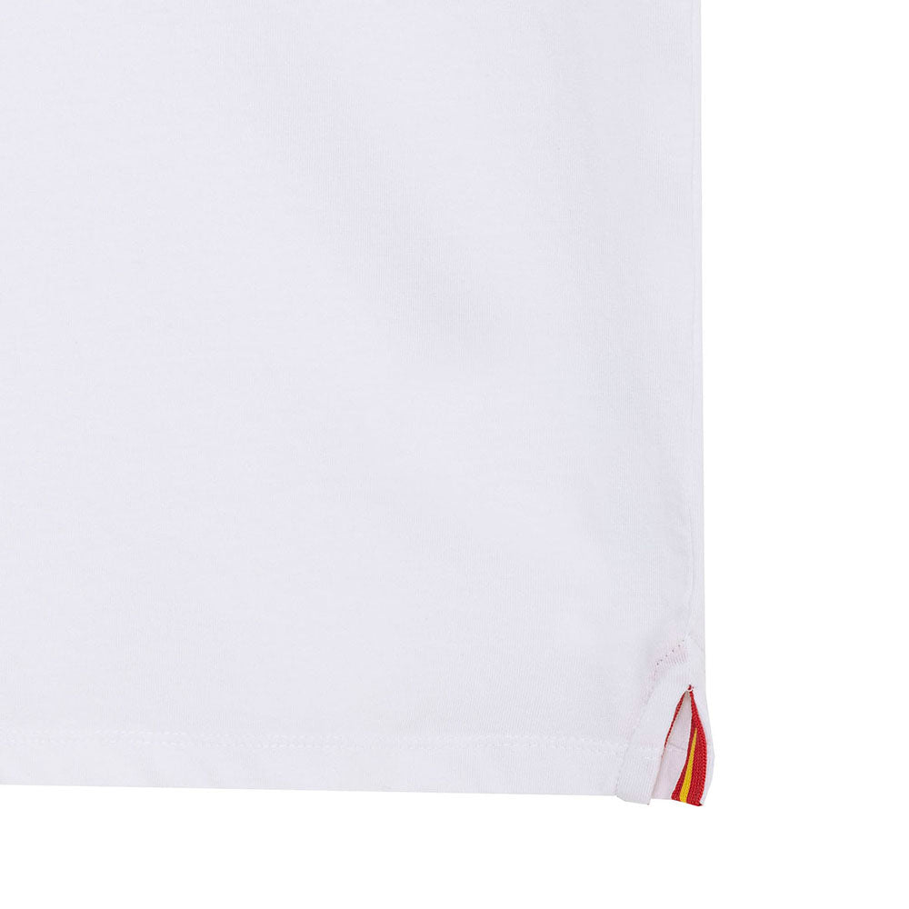CAMISETA BLANCA BASIC NARANJITO JUNIOR