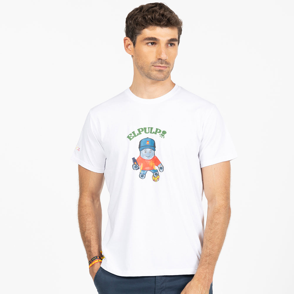 CAMISETA BASIC ELPULPO RFEF