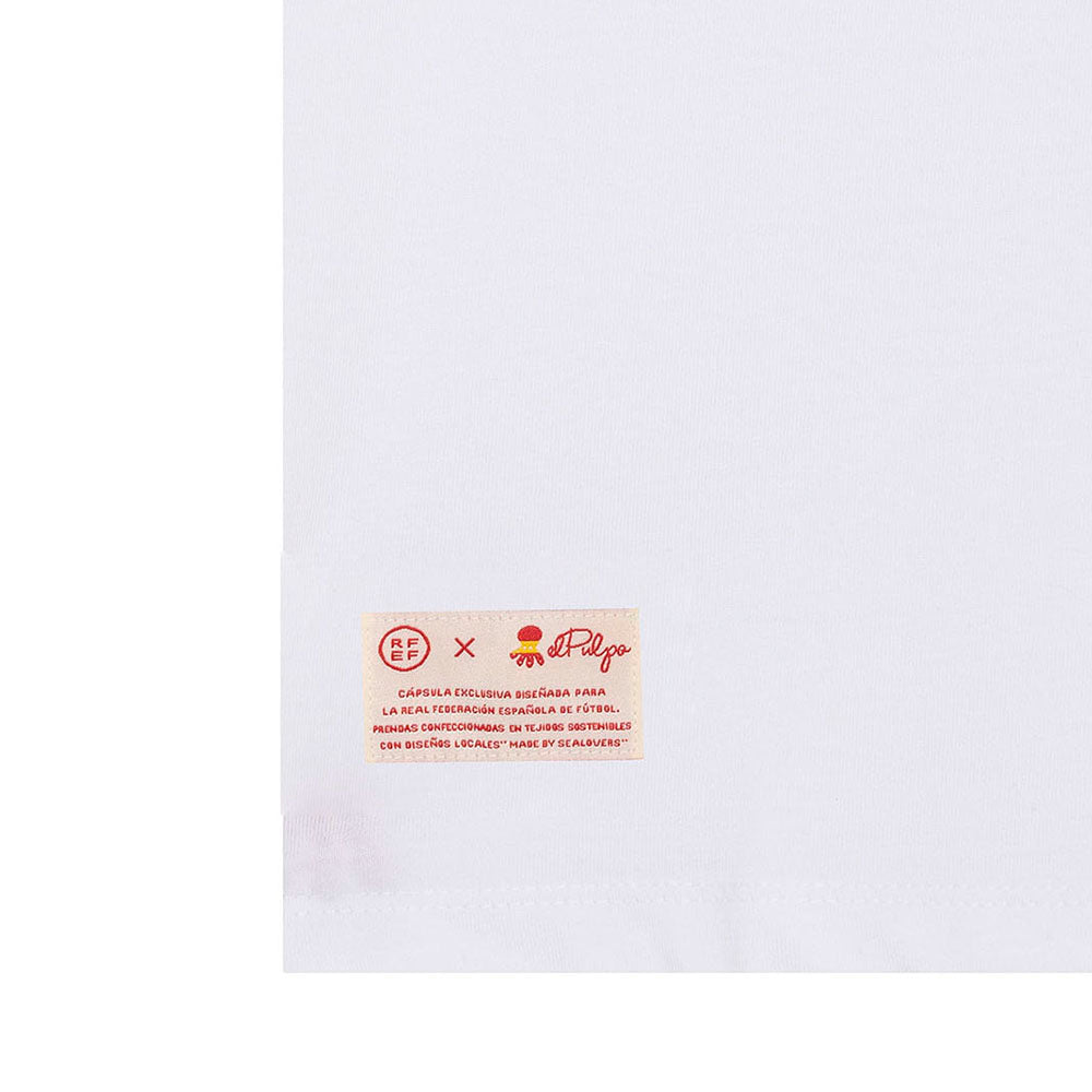 LETTERING RFEF T-SHIRT KIDS