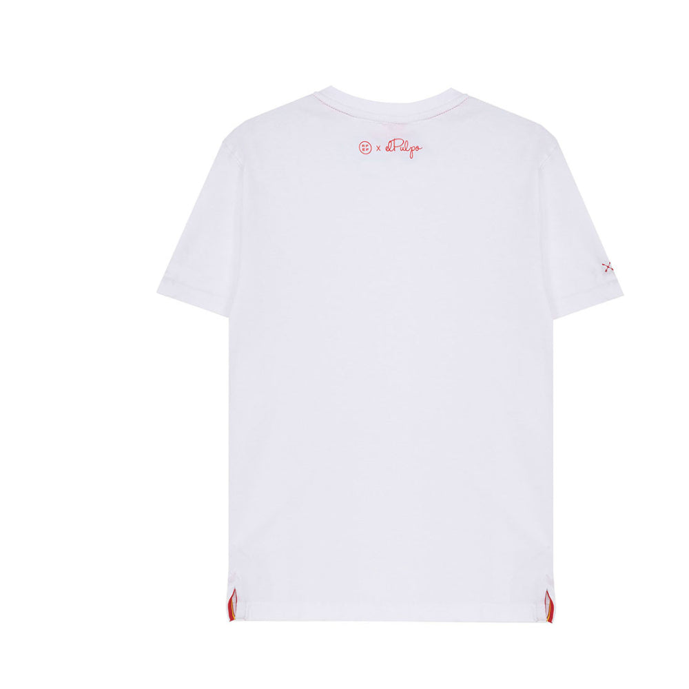 LETTERING RFEF T-SHIRT KIDS