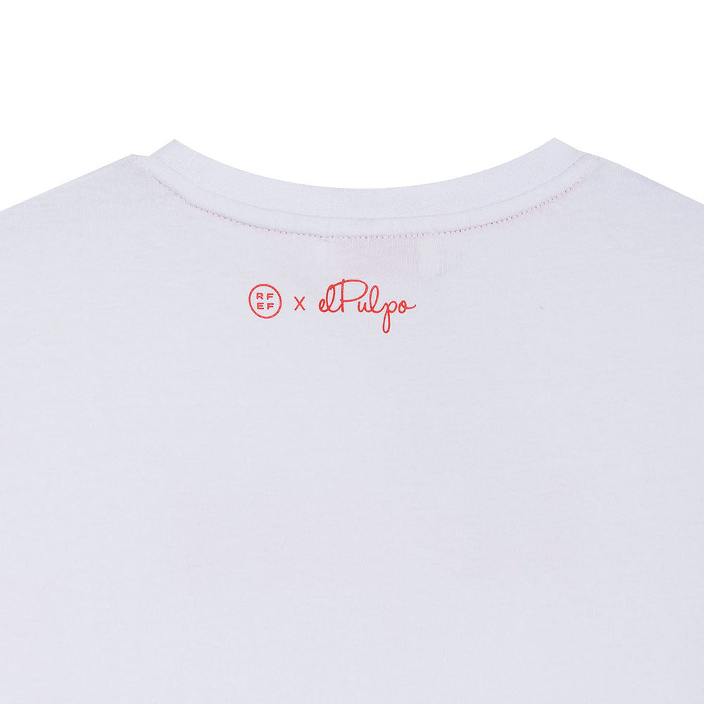 LETTERING RFEF T-SHIRT KIDS