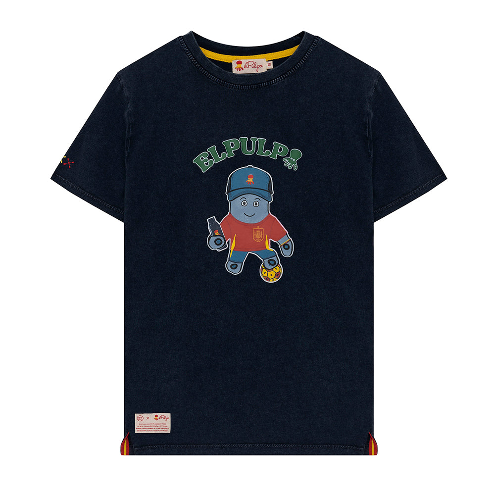 BASIC T-SHIRT THE OCTOPUS KIDS