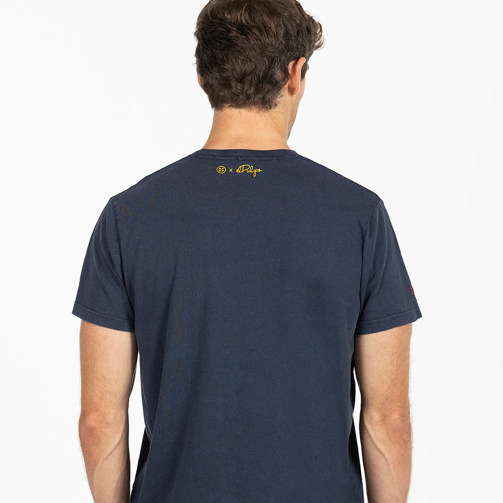 CAMISETA ESCUDO AZUL