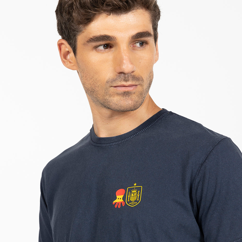 CAMISETA ESCUDO AZUL