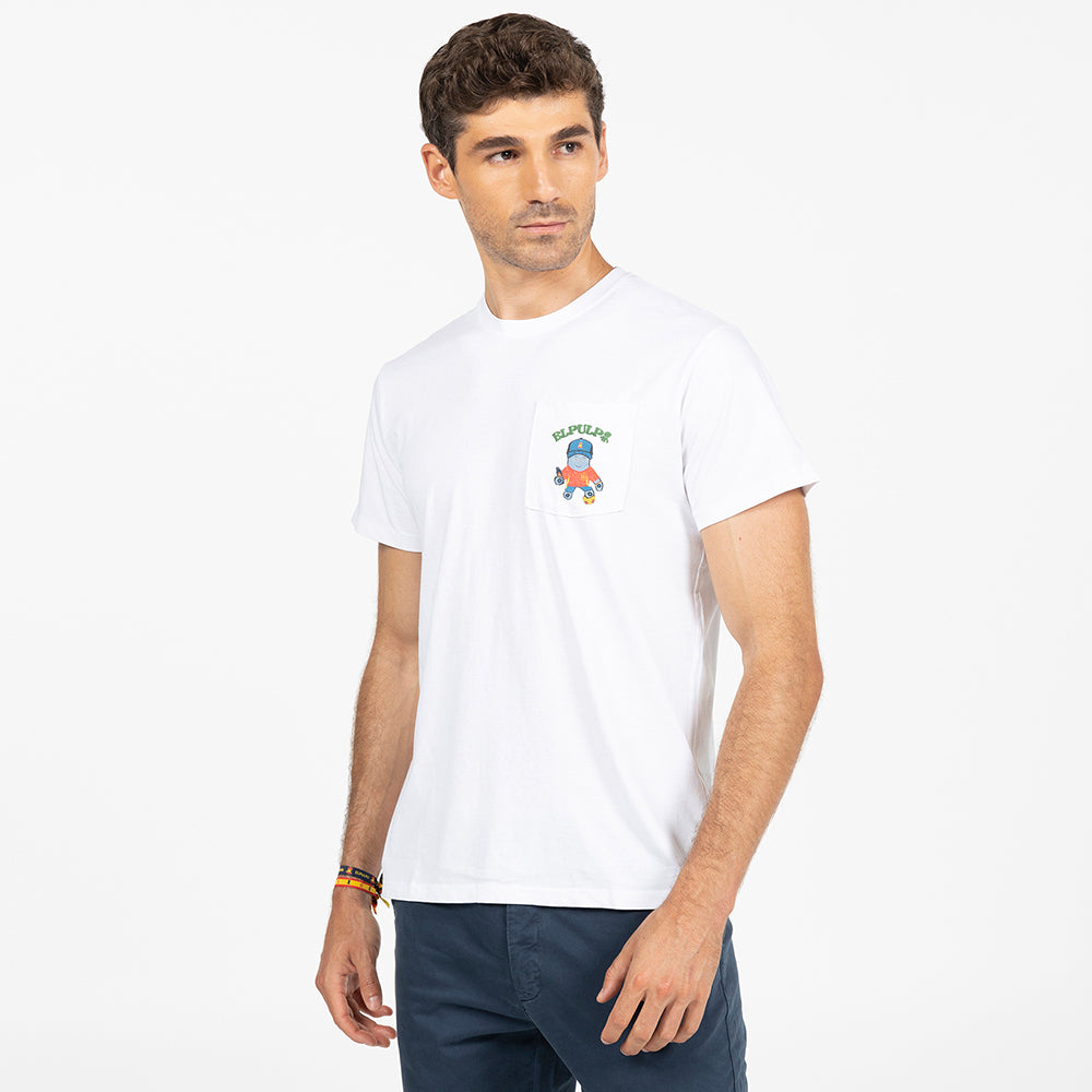 CAMISETA BOLSILLO RFEF ELPULPO