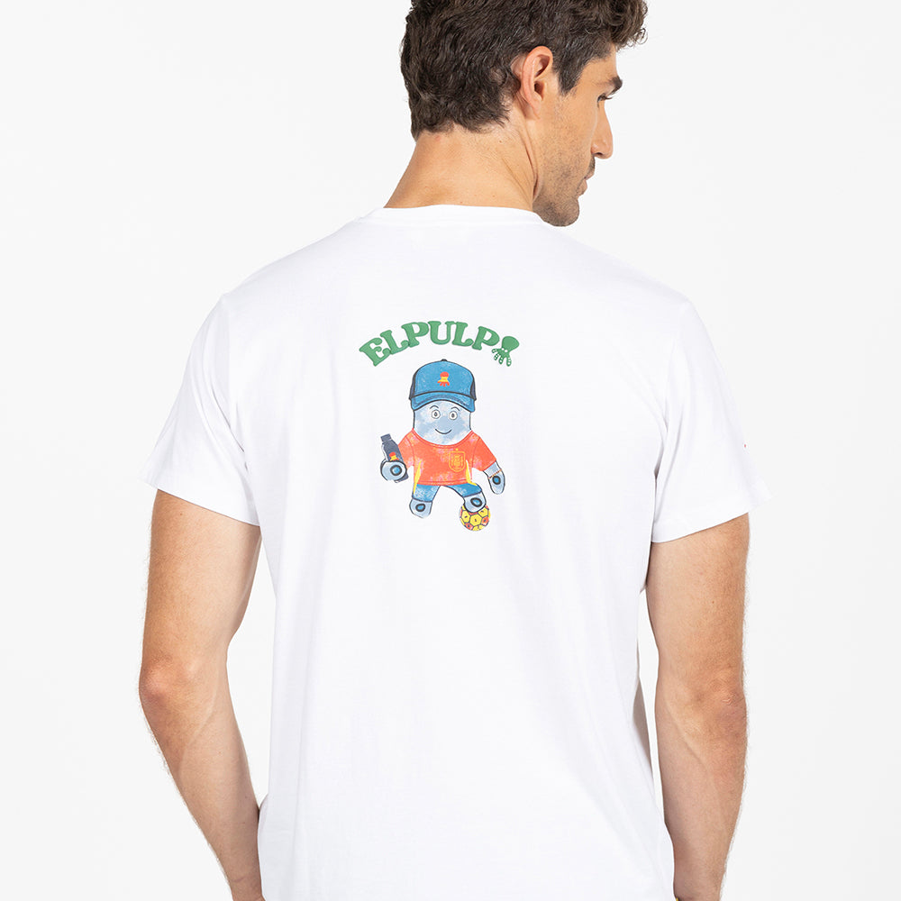 CAMISETA BOLSILLO RFEF ELPULPO