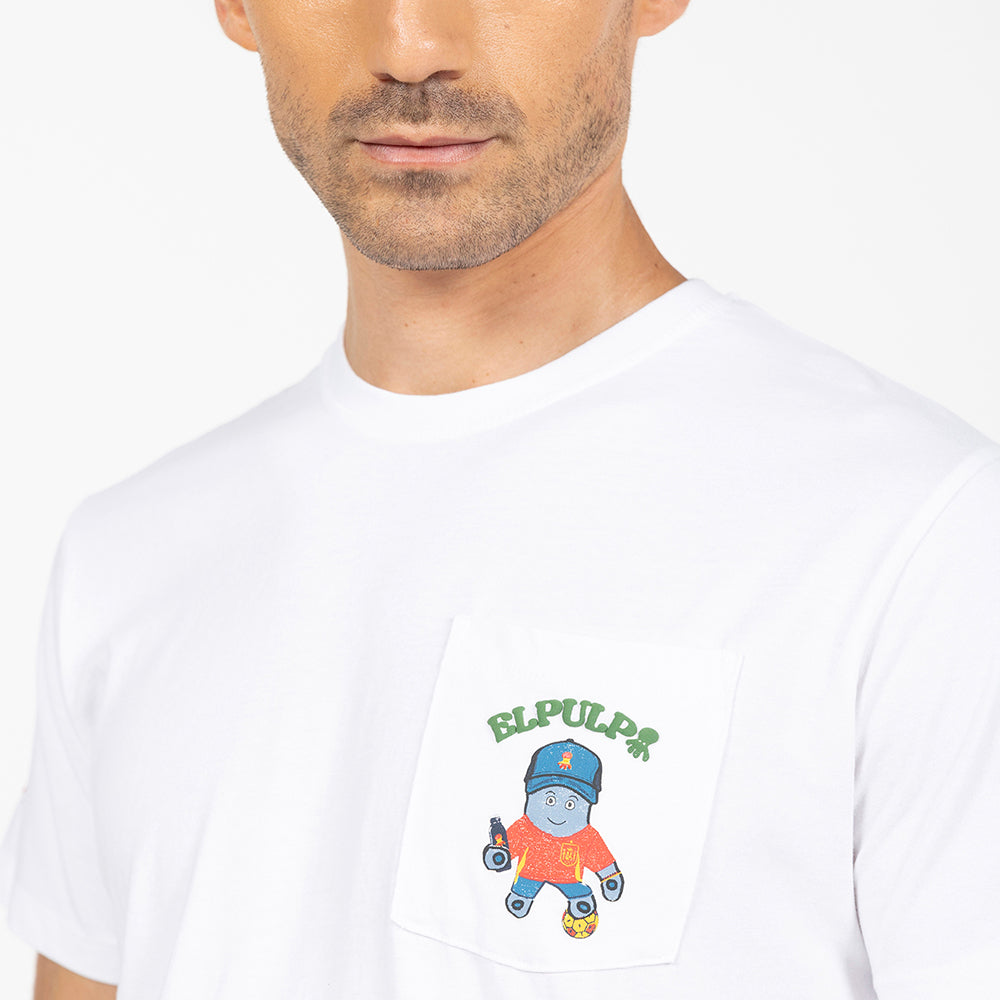 CAMISETA BOLSILLO RFEF ELPULPO