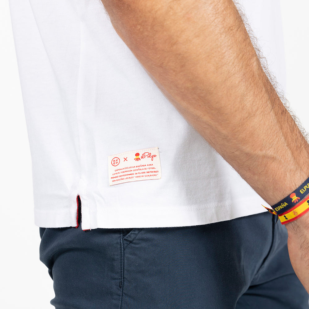 CAMISETA BOLSILLO RFEF ELPULPO