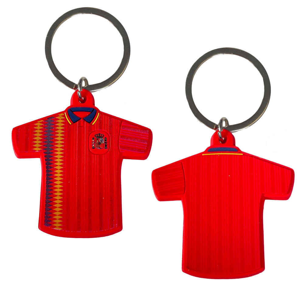 PVC KEYCHAIN FOR SPAIN T-SHIRT 1994