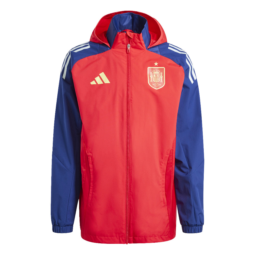 CHUBASQUERO ROJO SELECCIÓN