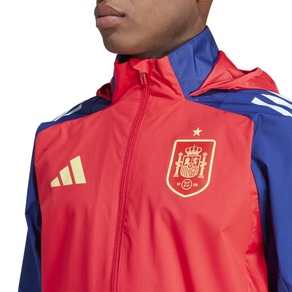 CHUBASQUERO ROJO SELECCIÓN