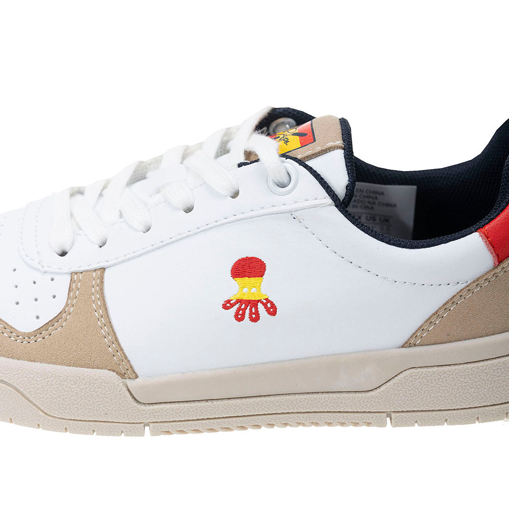 ZAPATILLAS LOGO CONTRASTE ELPULPO