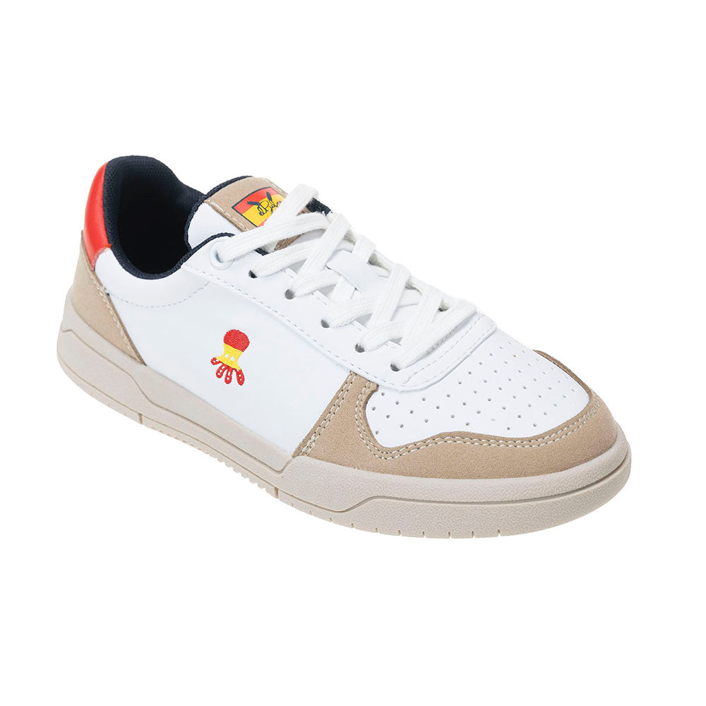 ZAPATILLAS LOGO CONTRASTE ELPULPO