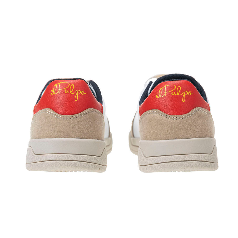 ZAPATILLAS LOGO CONTRASTE ELPULPO