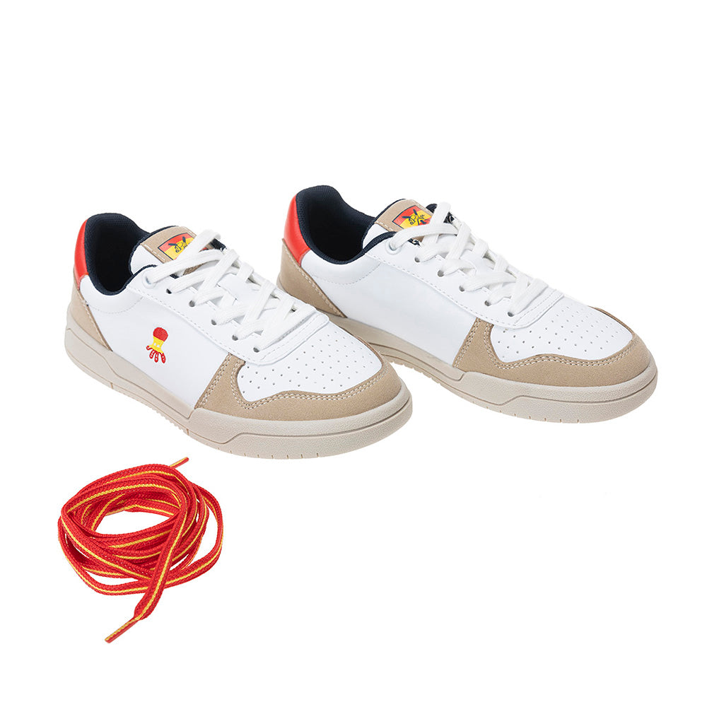 ZAPATILLAS LOGO CONTRASTE ELPULPO