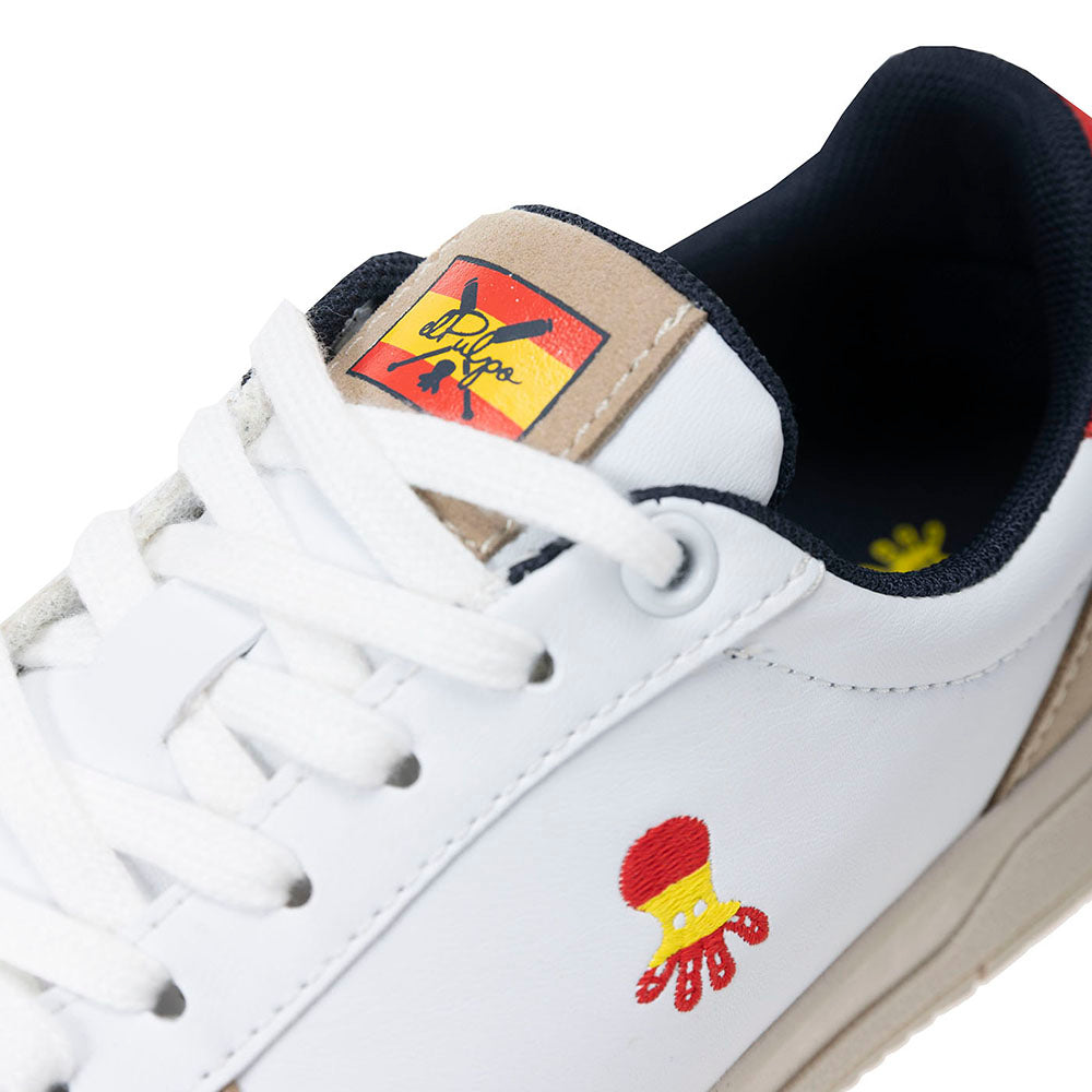 ZAPATILLAS LOGO CONTRASTE ELPULPO