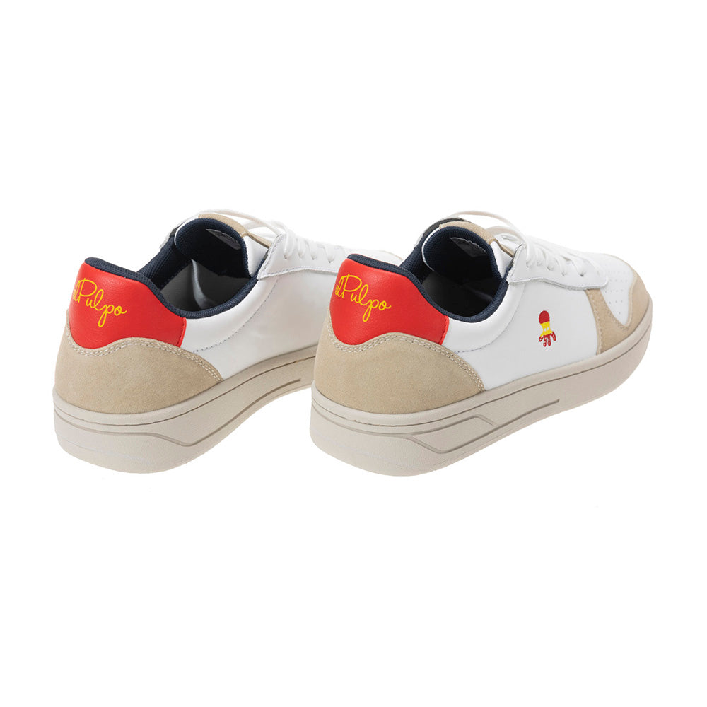 ZAPATILLAS LOGO CONTRASTE ELPULPO