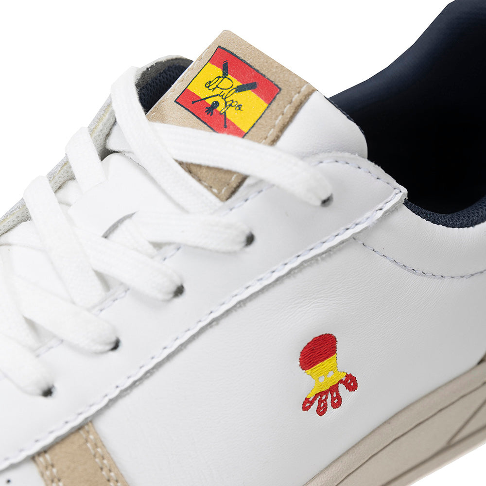 ZAPATILLAS LOGO CONTRASTE ELPULPO