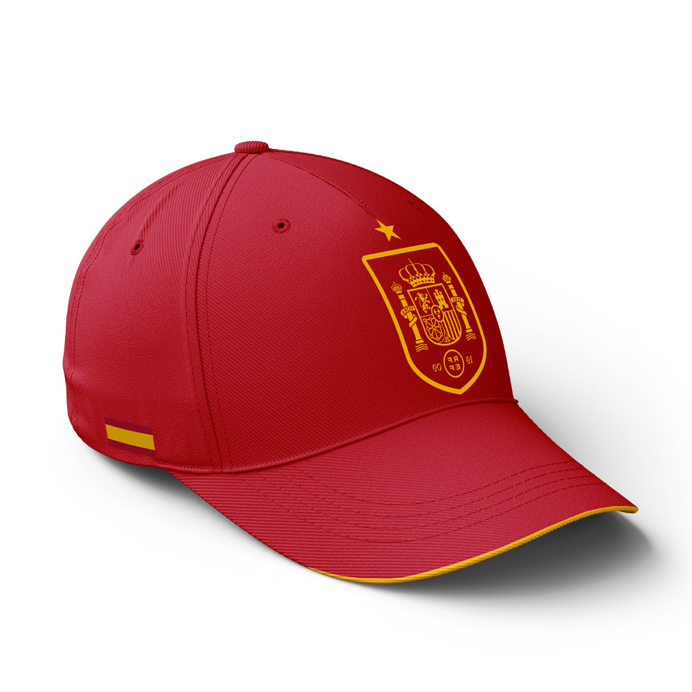 CHILDREN'S CLASSIC RED SHIELD CAP