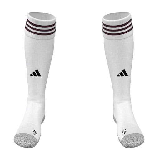 ADIDAS WHITE SOCKS