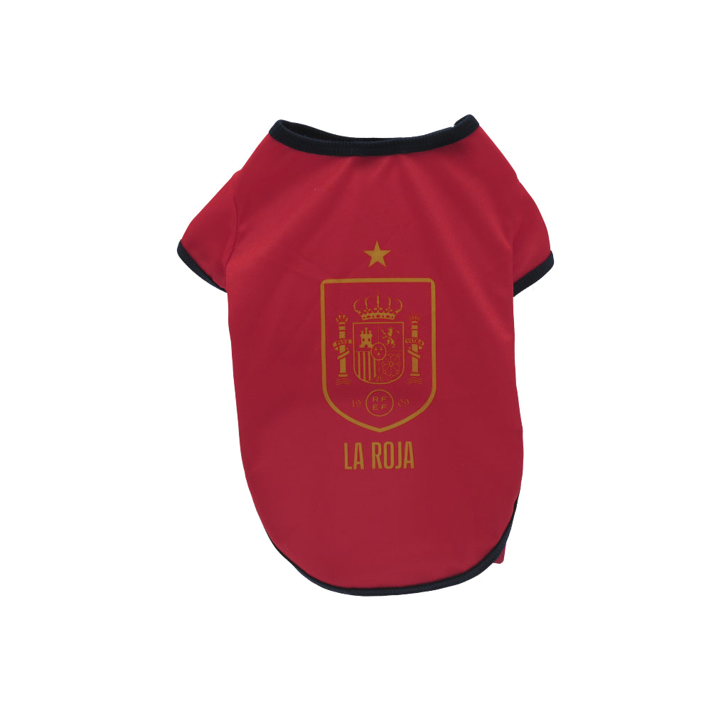 CAMISETA PARA PERRO RFEF