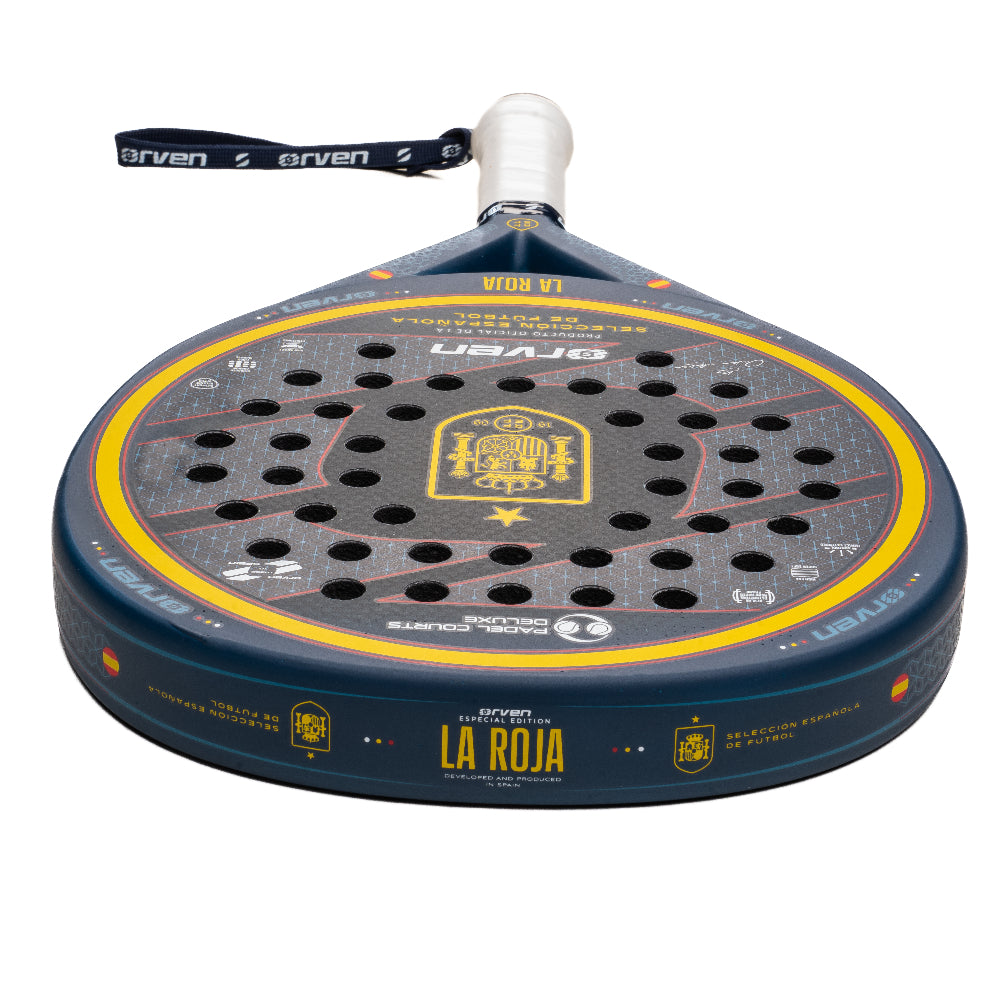 BLUE SPANISH SELECTION PADEL RACKET