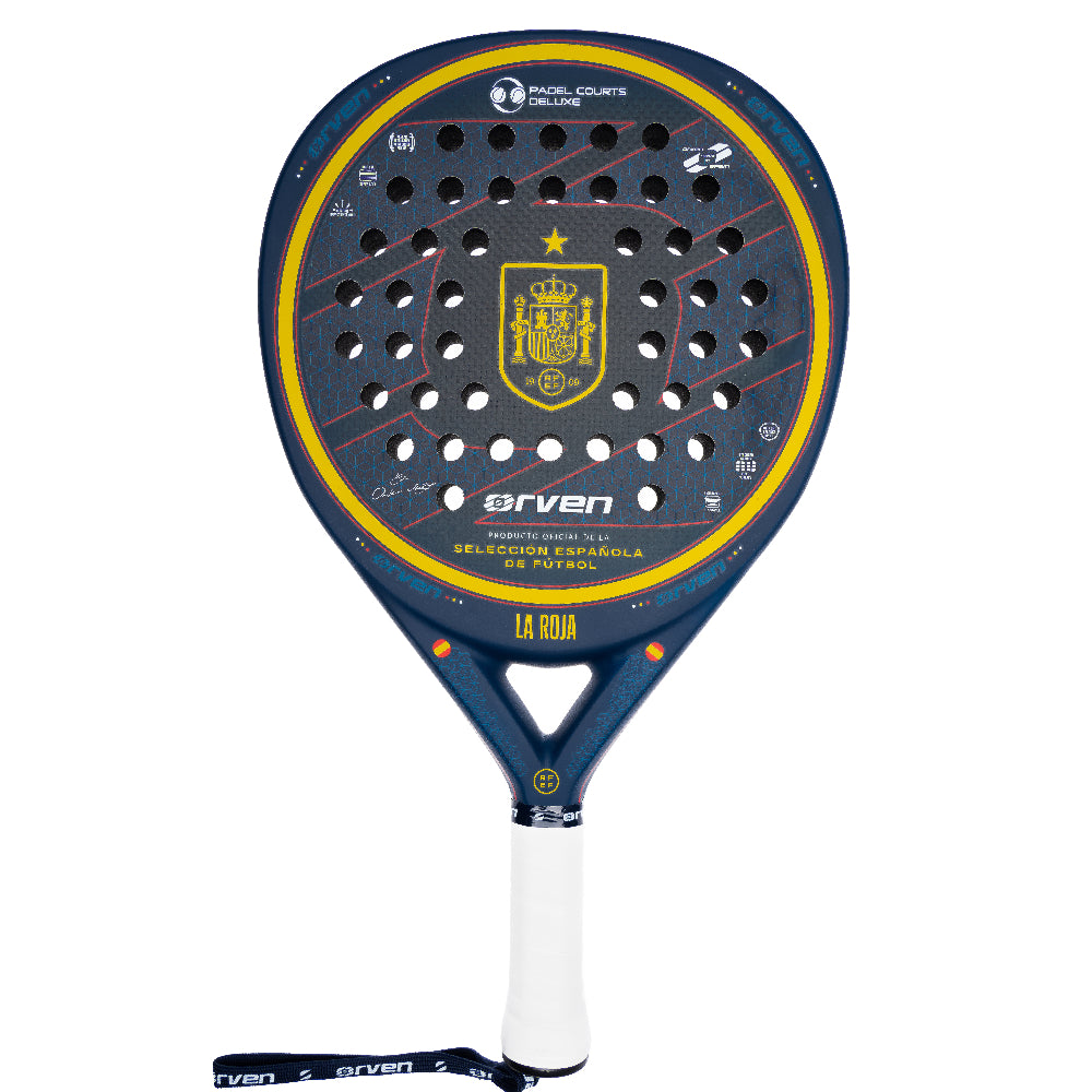 BLUE SPANISH SELECTION PADEL RACKET