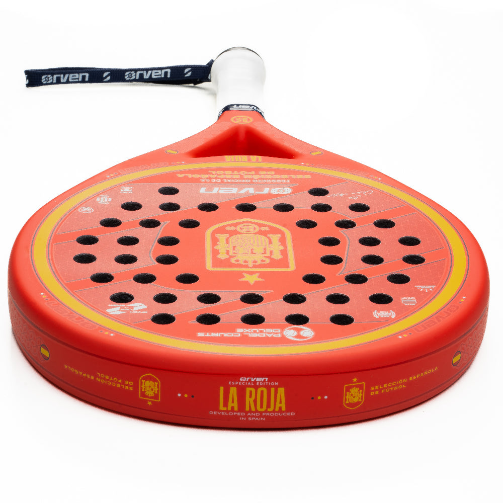 RED SPANISH SELECTION PADEL RACKET