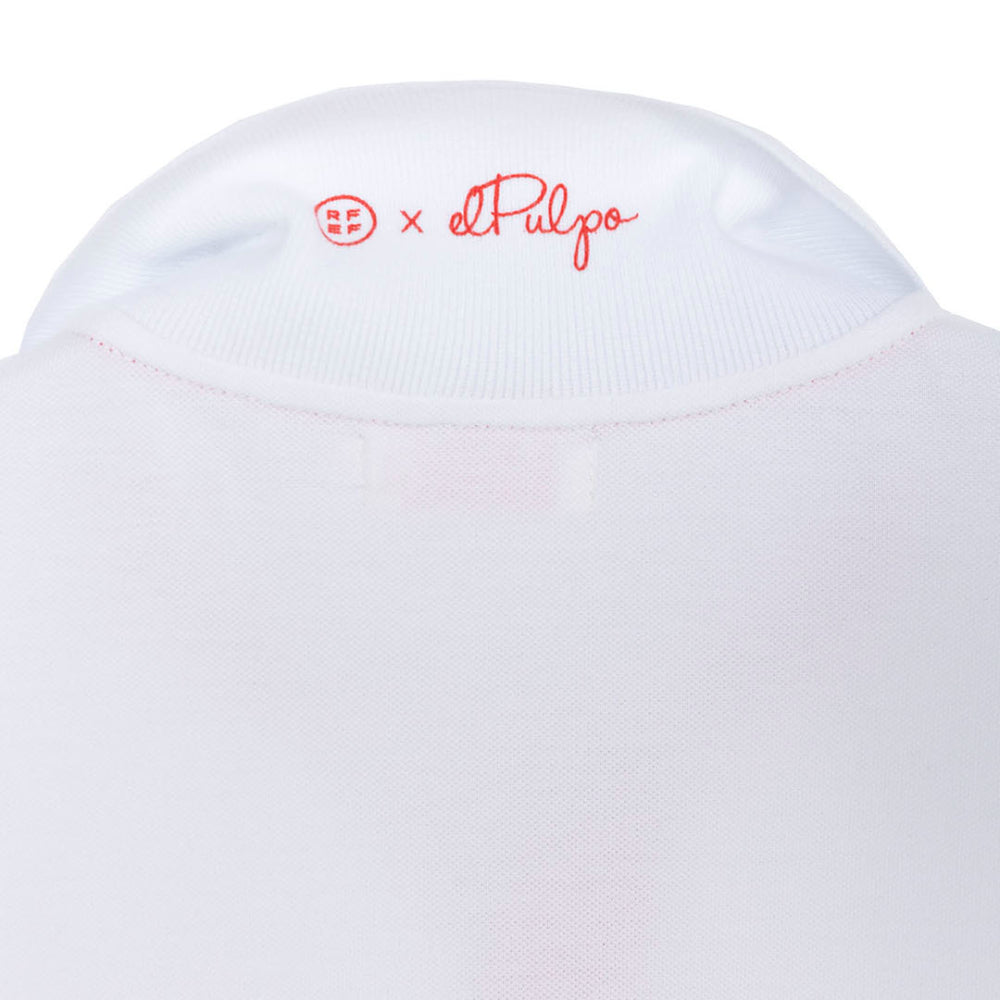 WHITE POLO SHIRT ELPULPO SHIELD
