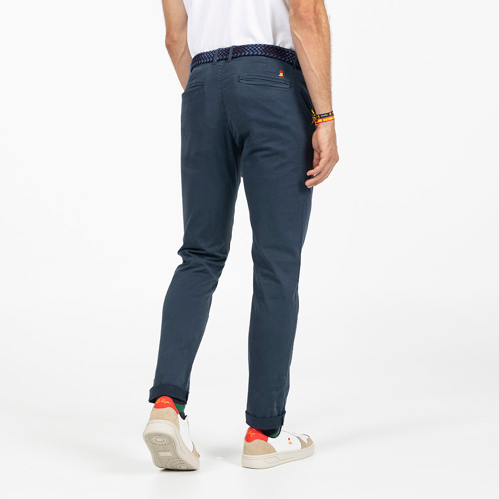 PANTALÓN AZUL CHINO ELPULPO