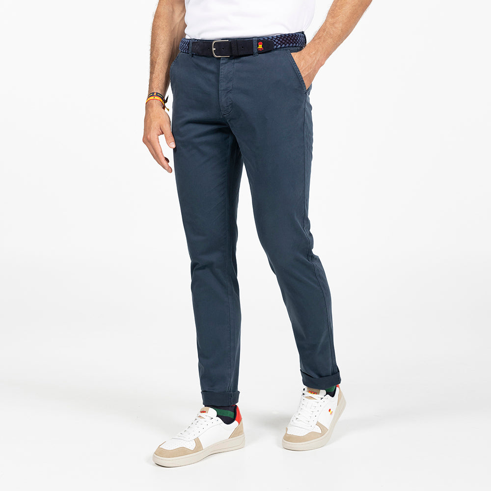 PANTALÓN AZUL CHINO ELPULPO