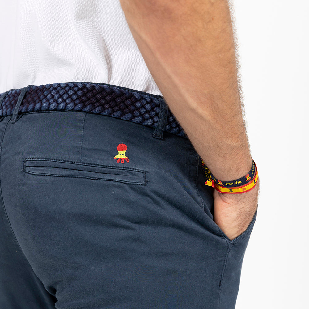 PANTALÓN AZUL CHINO ELPULPO