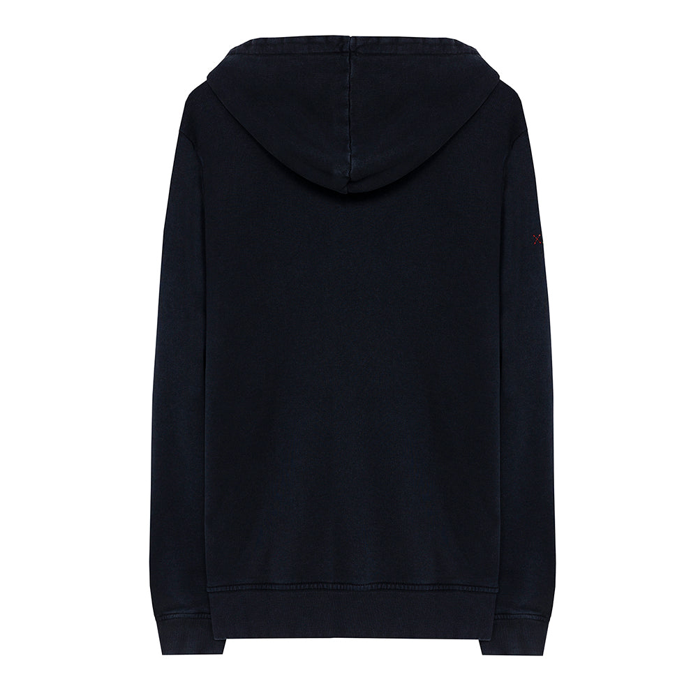 SUDADERA CON CAPUCHA LETTERING RFEF JUNIOR