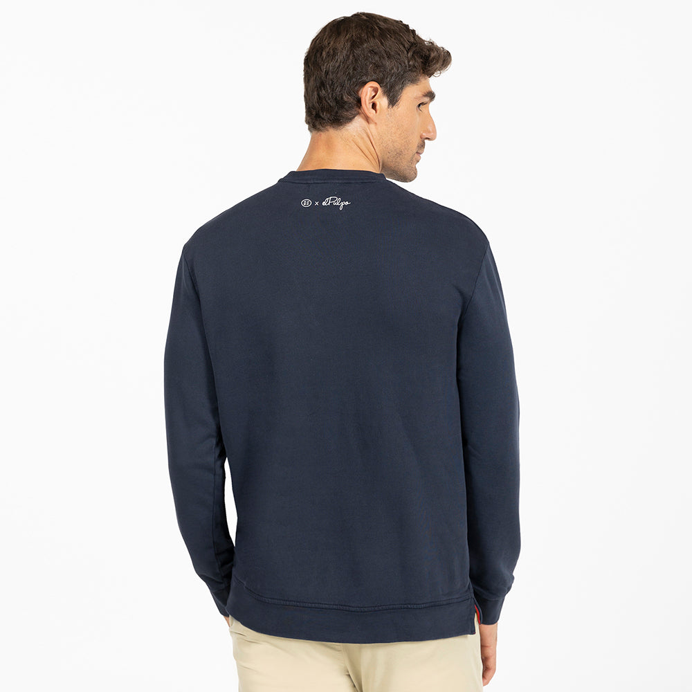ORANGE BLUE SWEATSHIRT